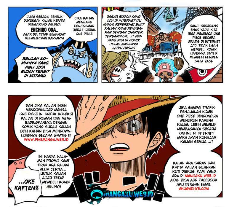 One Piece Chapter 634 - halaman 17