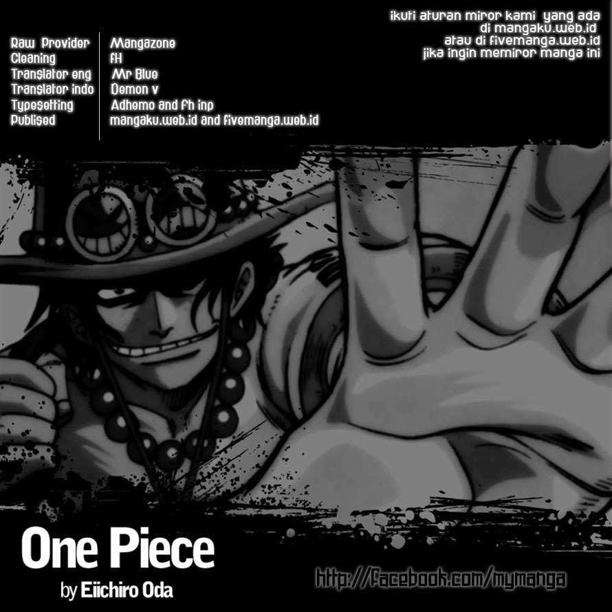 One Piece Chapter 634 - halaman 2