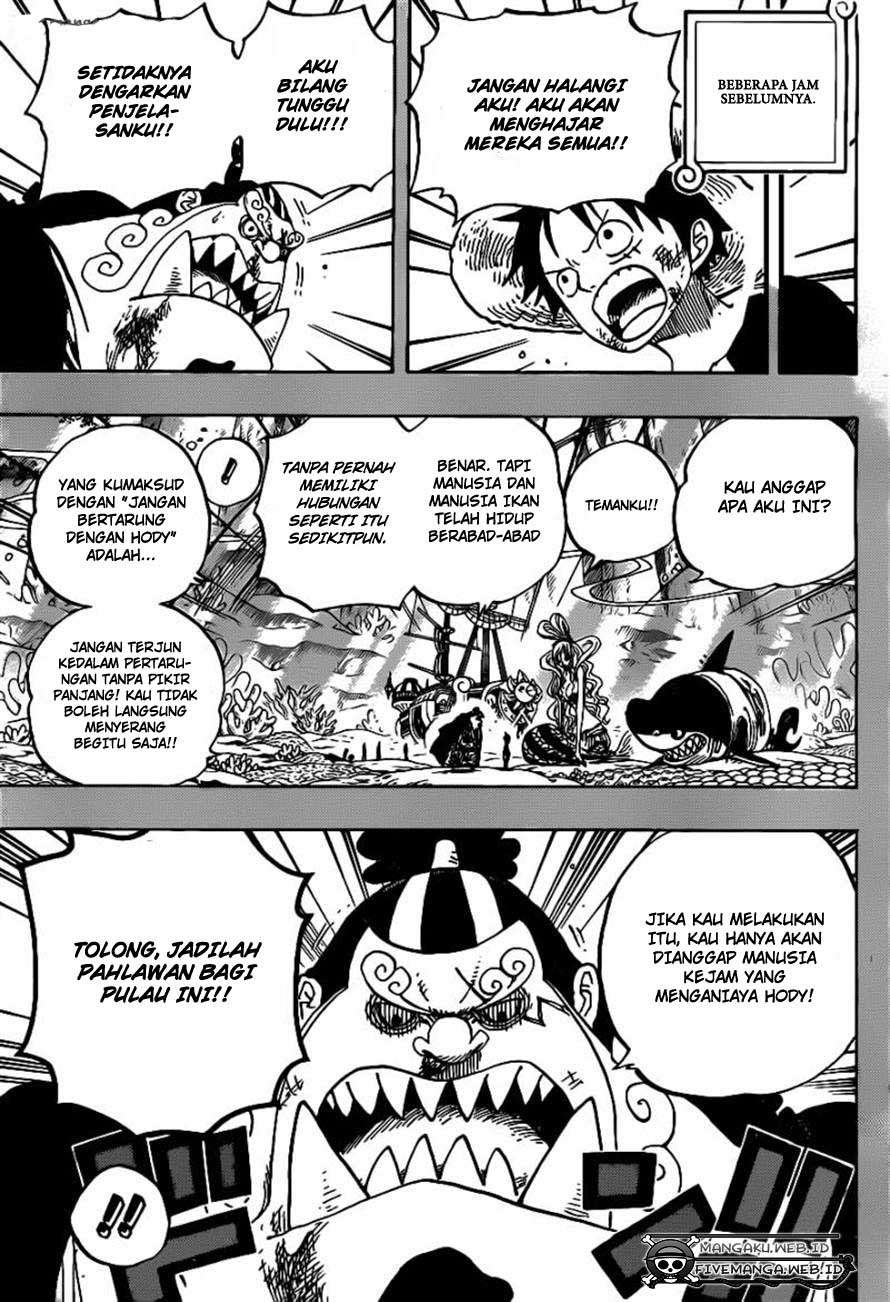 One Piece Chapter 634 - halaman 3