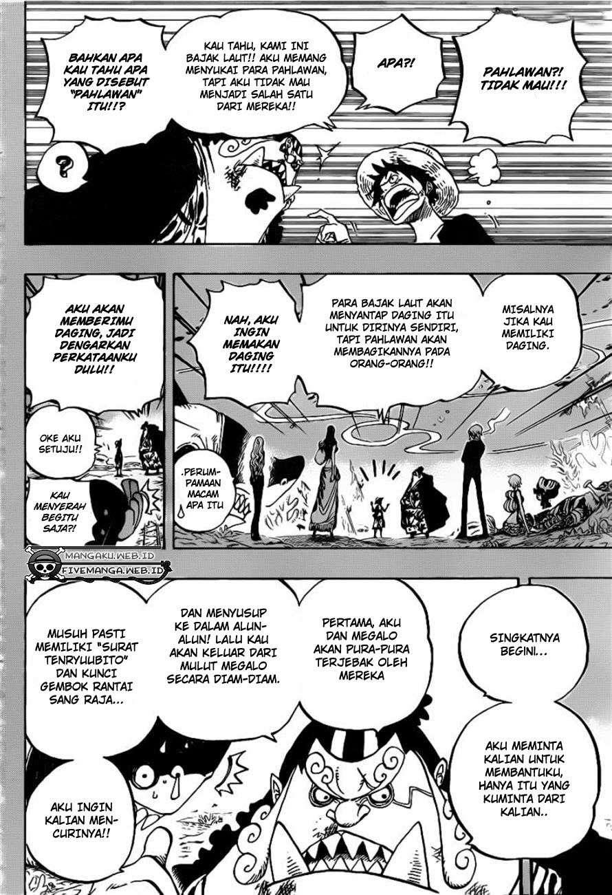 One Piece Chapter 634 - halaman 4