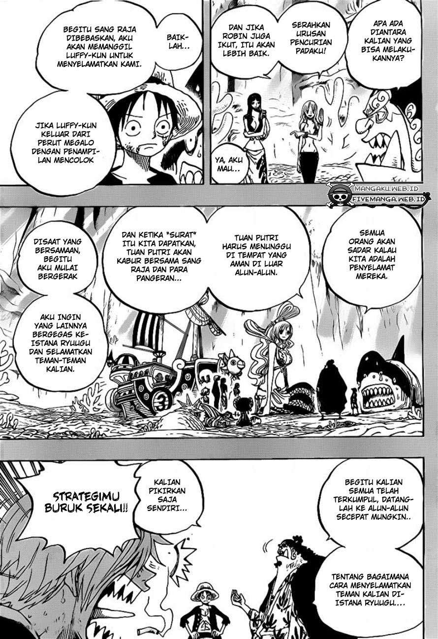 One Piece Chapter 634 - halaman 5