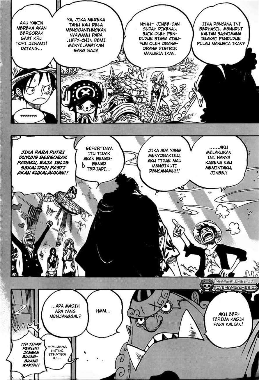One Piece Chapter 634 - halaman 6
