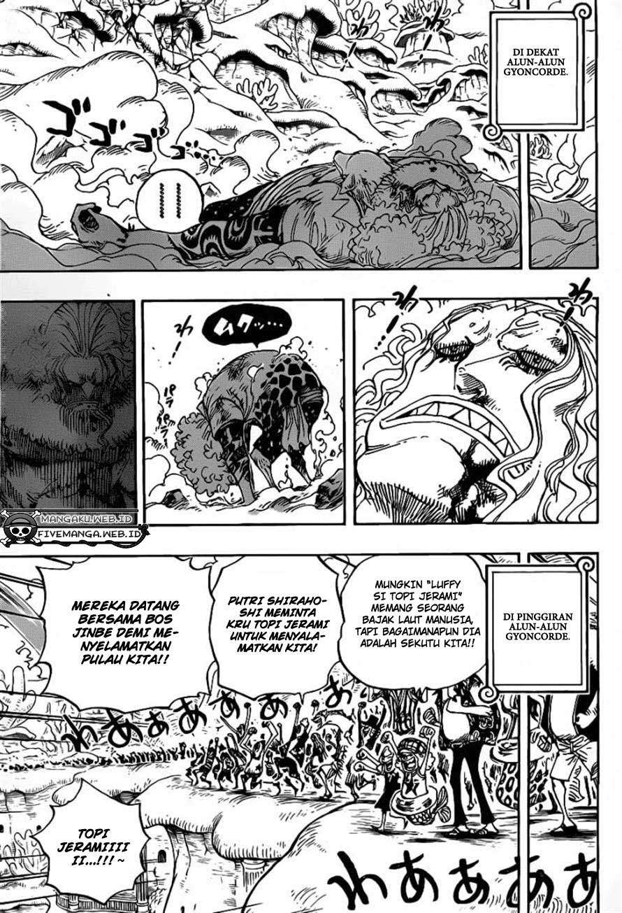 One Piece Chapter 634 - halaman 7