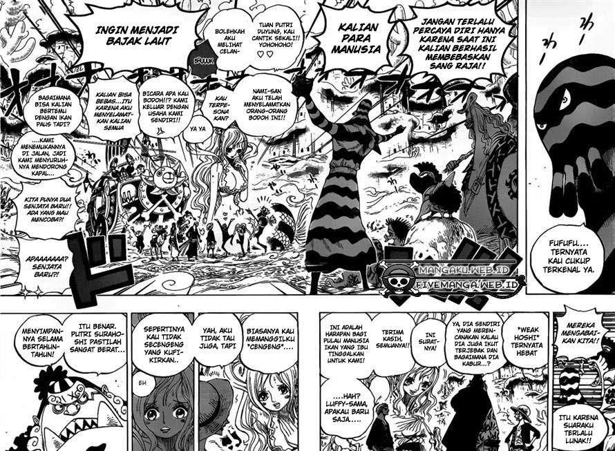 One Piece Chapter 634 - halaman 8