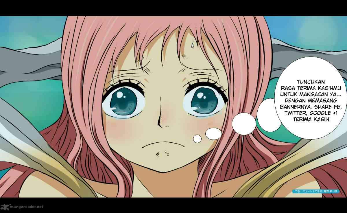 One Piece Chapter 635 - halaman 1