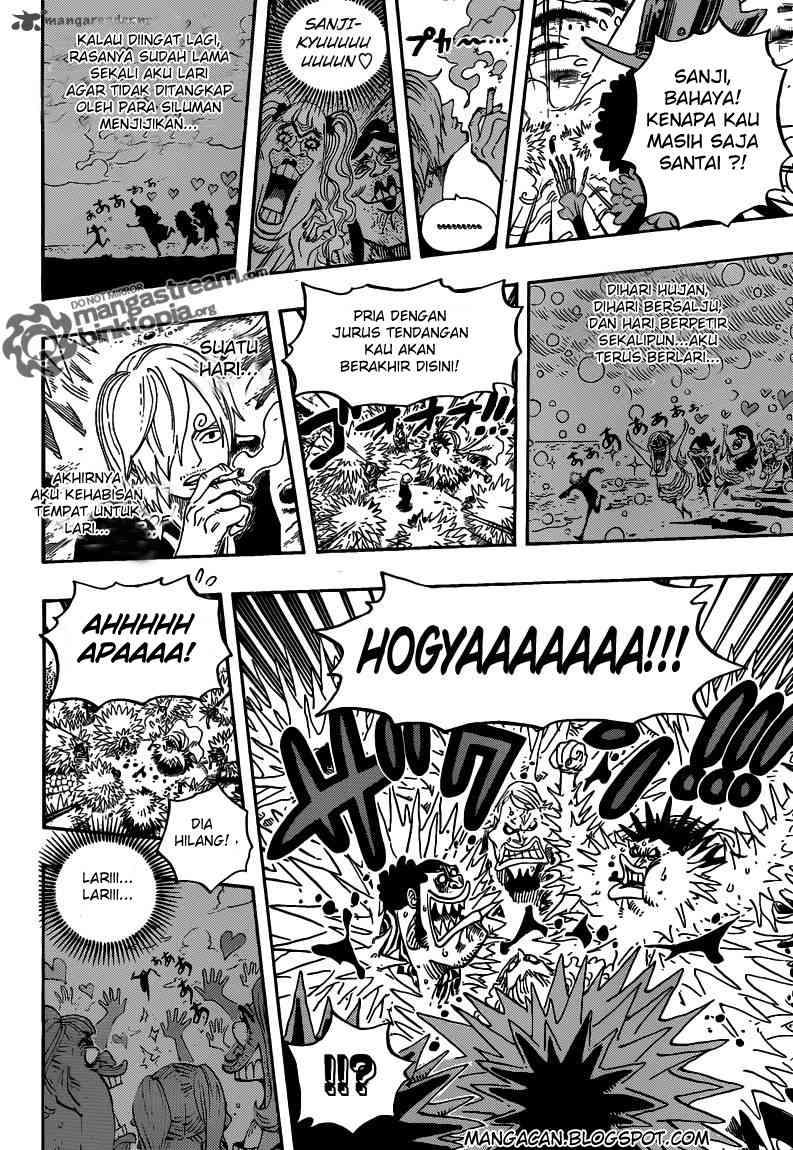 One Piece Chapter 635 - halaman 10