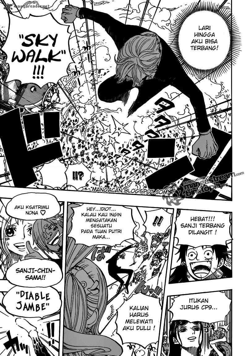 One Piece Chapter 635 - halaman 11