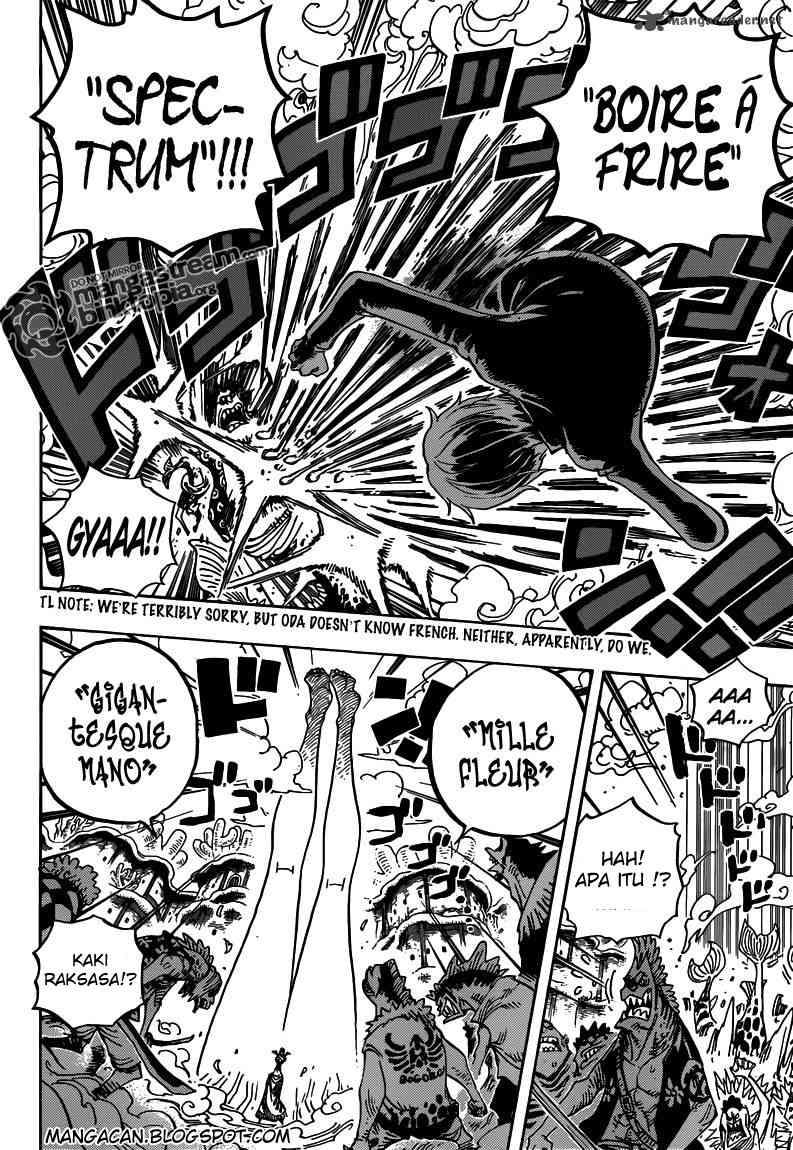 One Piece Chapter 635 - halaman 12