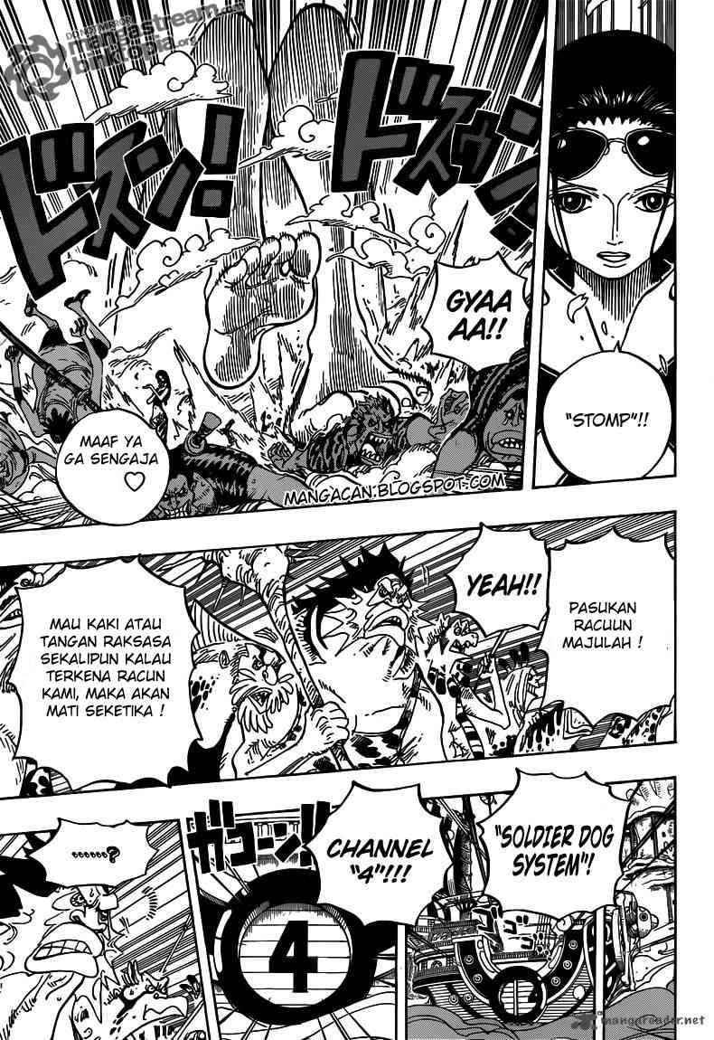 One Piece Chapter 635 - halaman 13