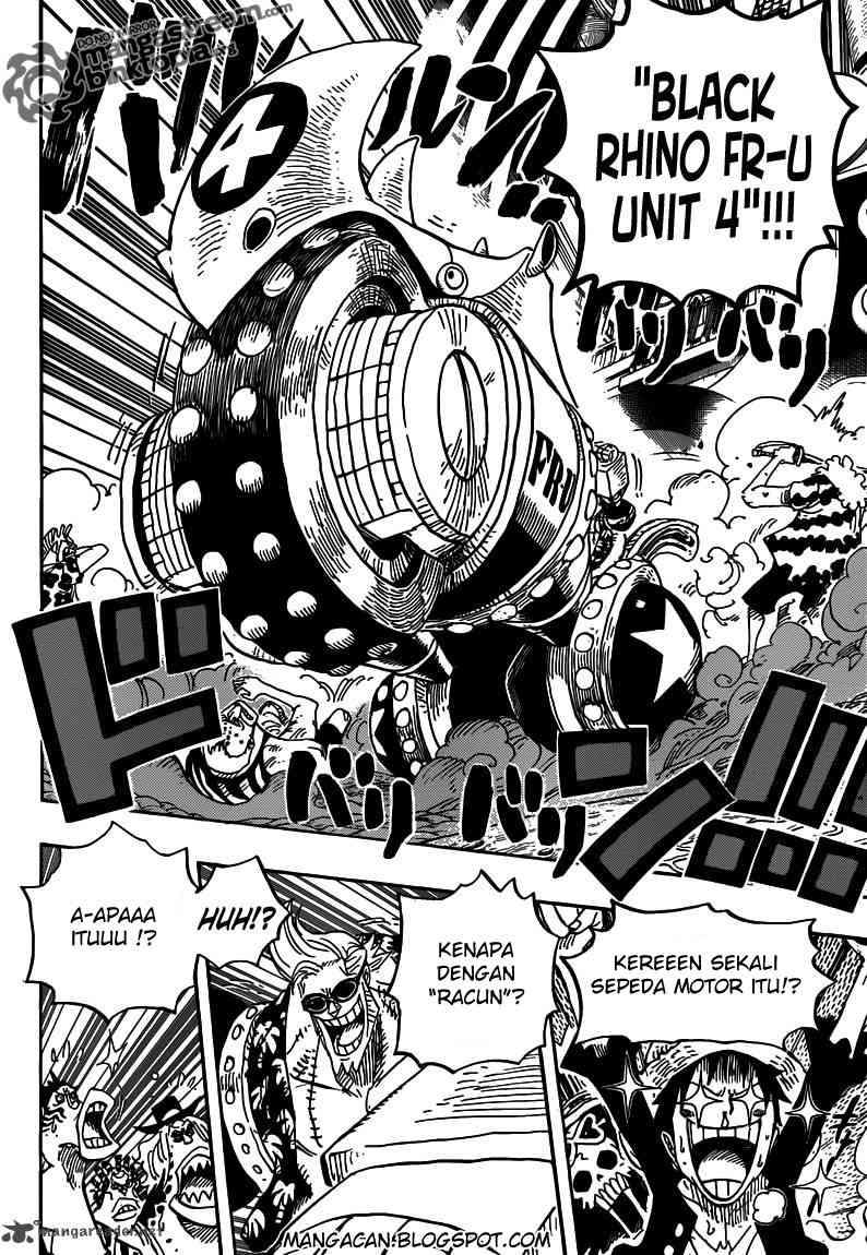 One Piece Chapter 635 - halaman 14