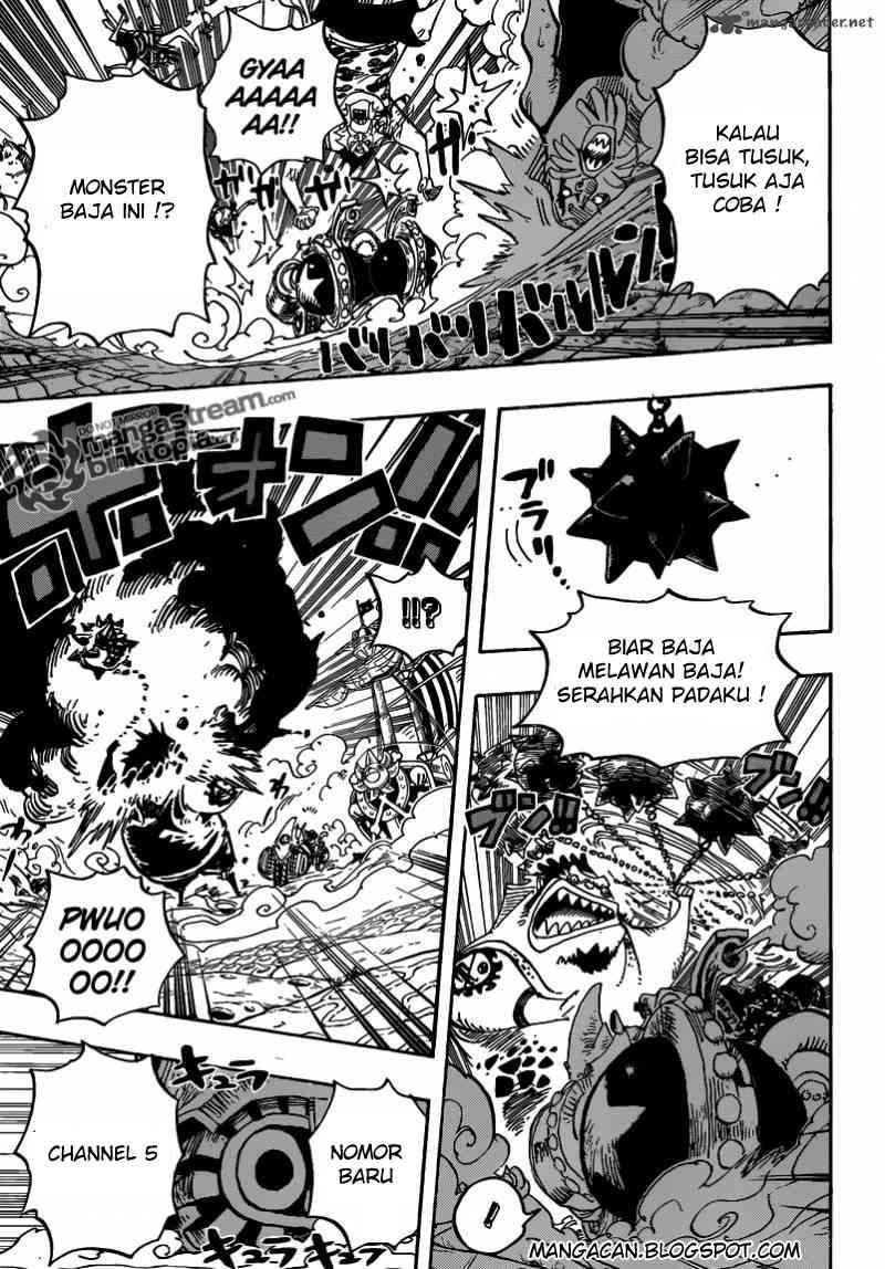 One Piece Chapter 635 - halaman 15