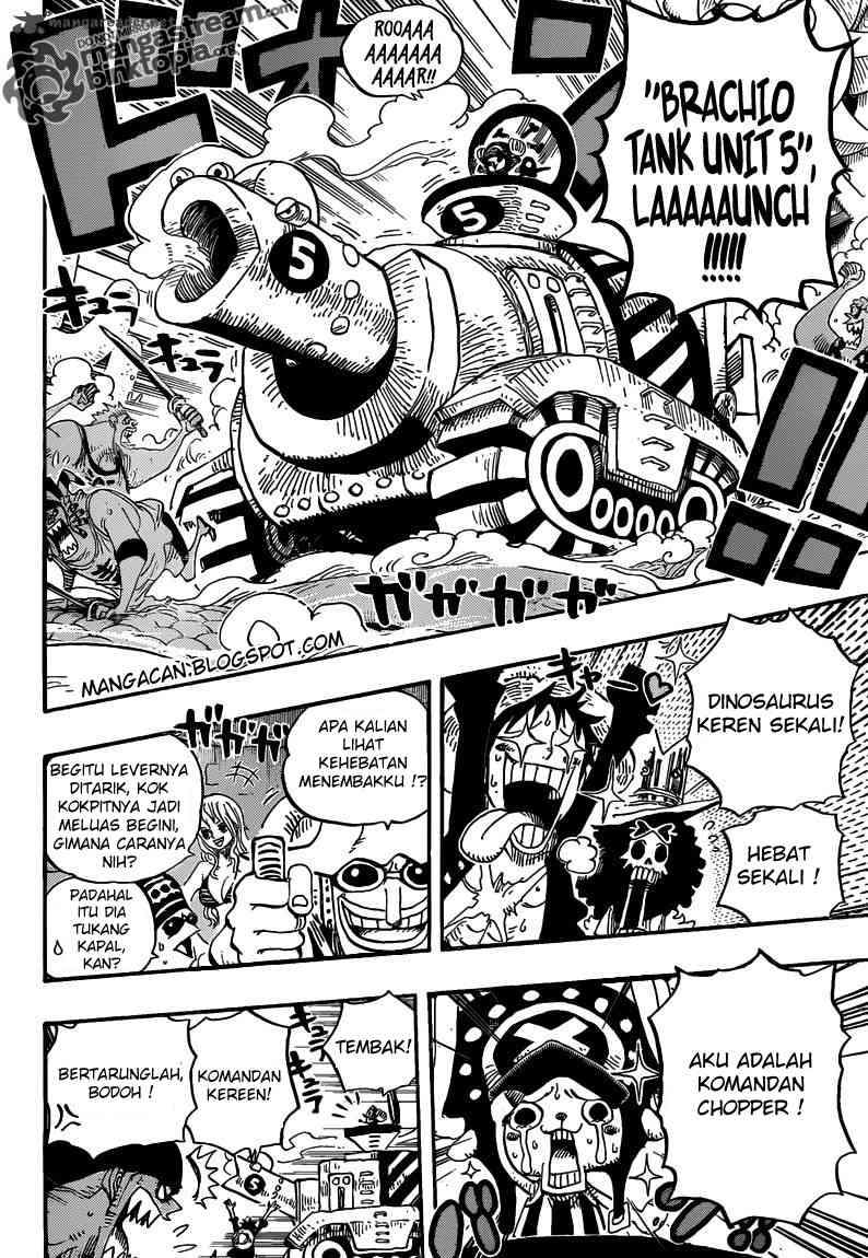 One Piece Chapter 635 - halaman 16