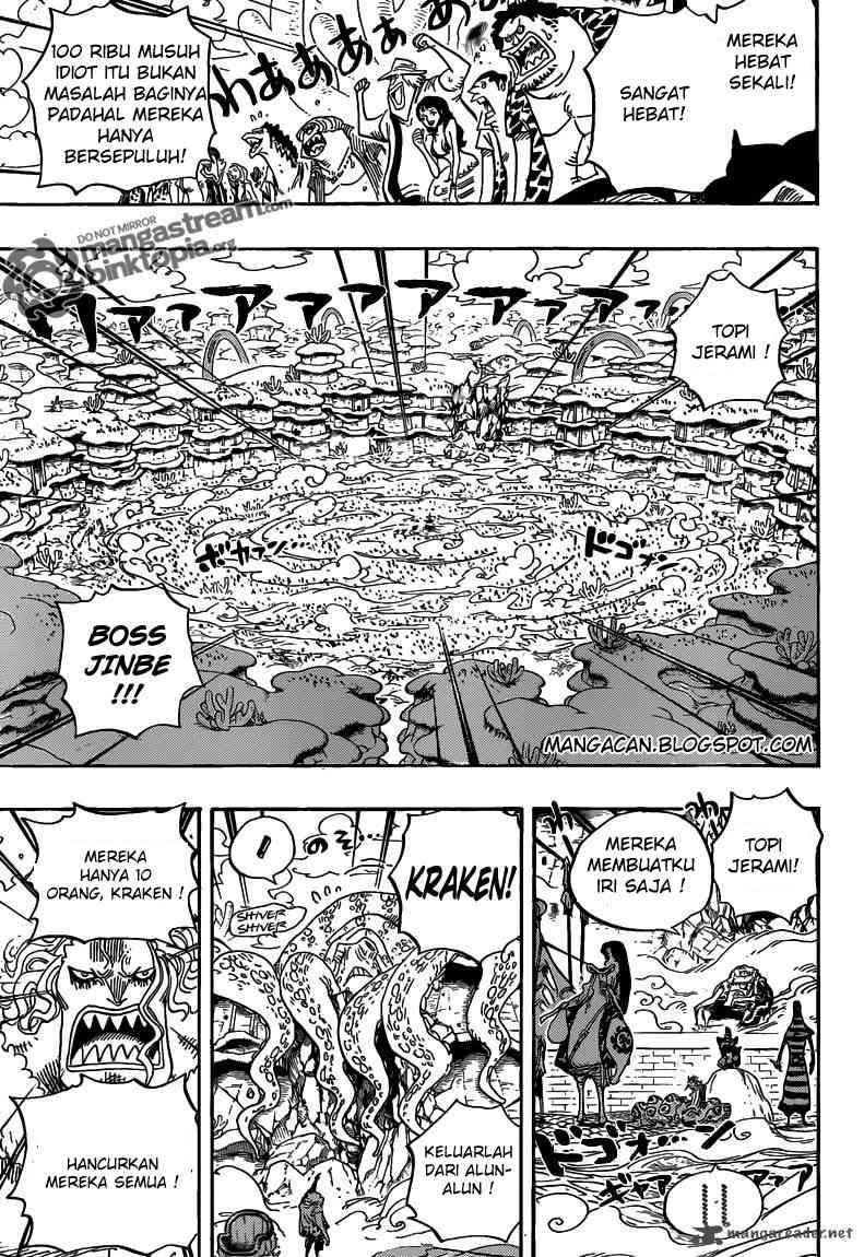 One Piece Chapter 635 - halaman 17