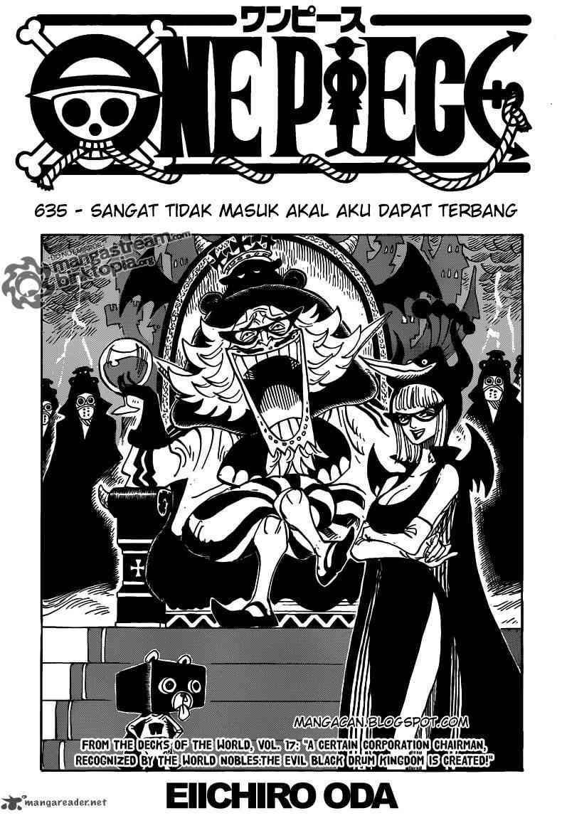 One Piece Chapter 635 - halaman 2