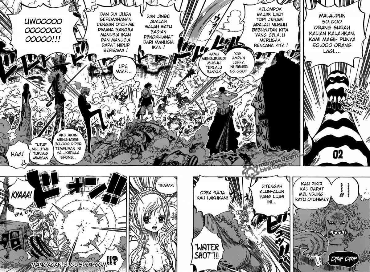 One Piece Chapter 635 - halaman 3