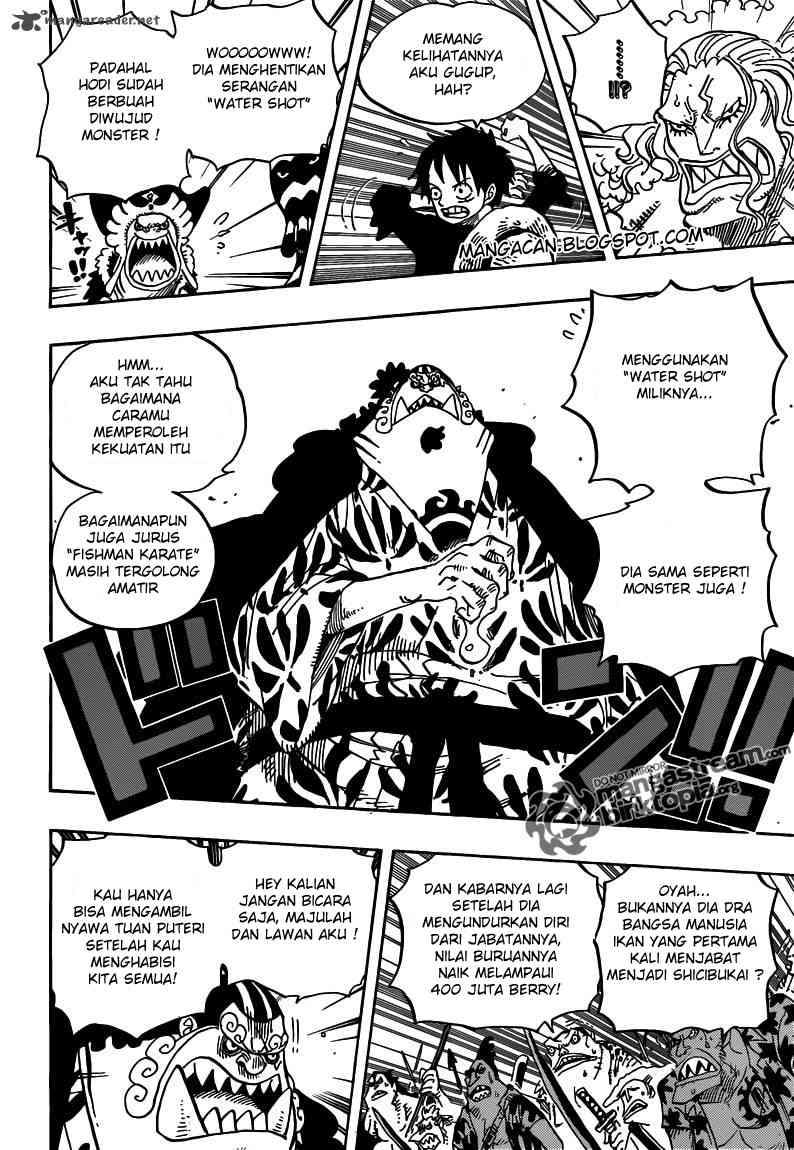 One Piece Chapter 635 - halaman 4