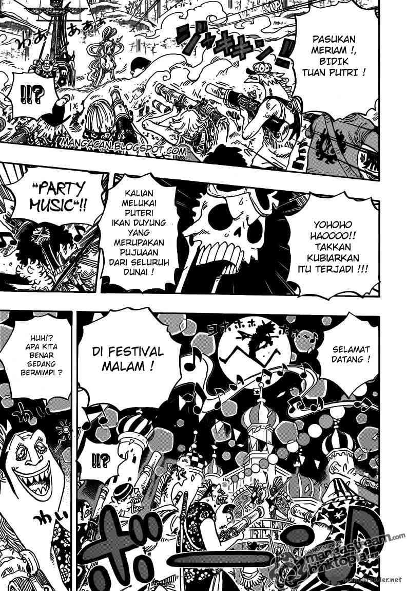 One Piece Chapter 635 - halaman 5