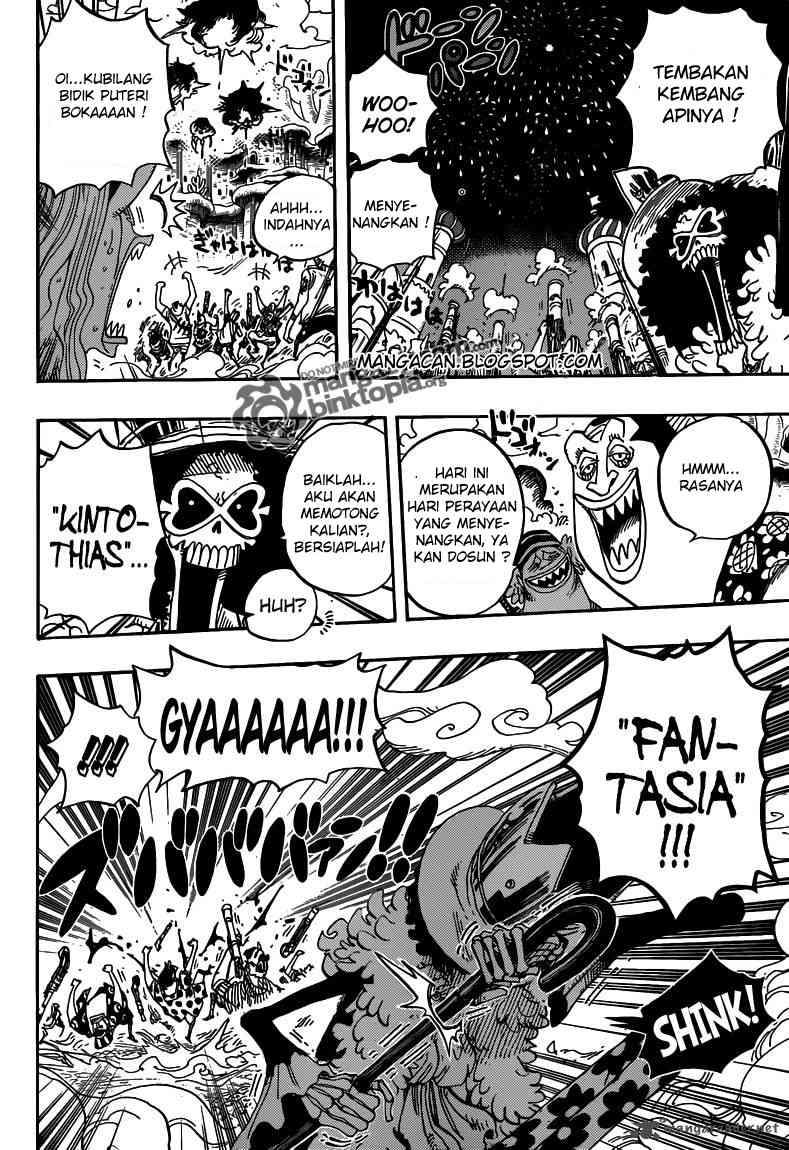 One Piece Chapter 635 - halaman 6