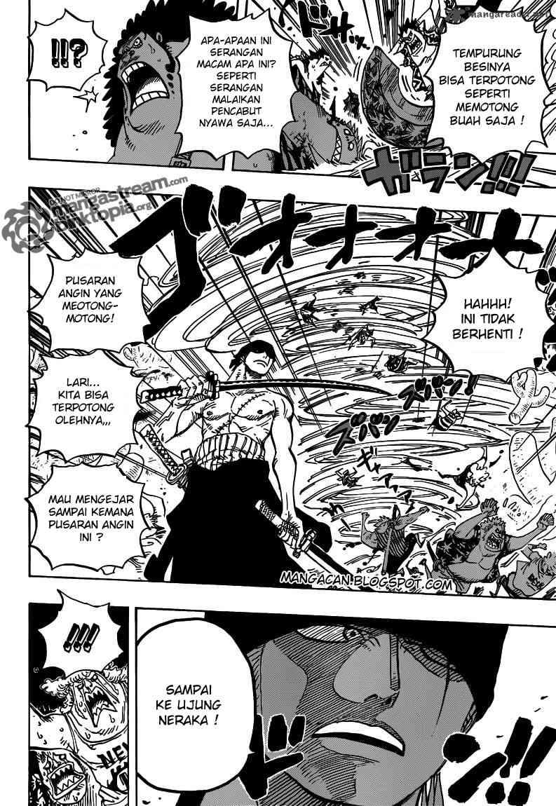 One Piece Chapter 635 - halaman 8