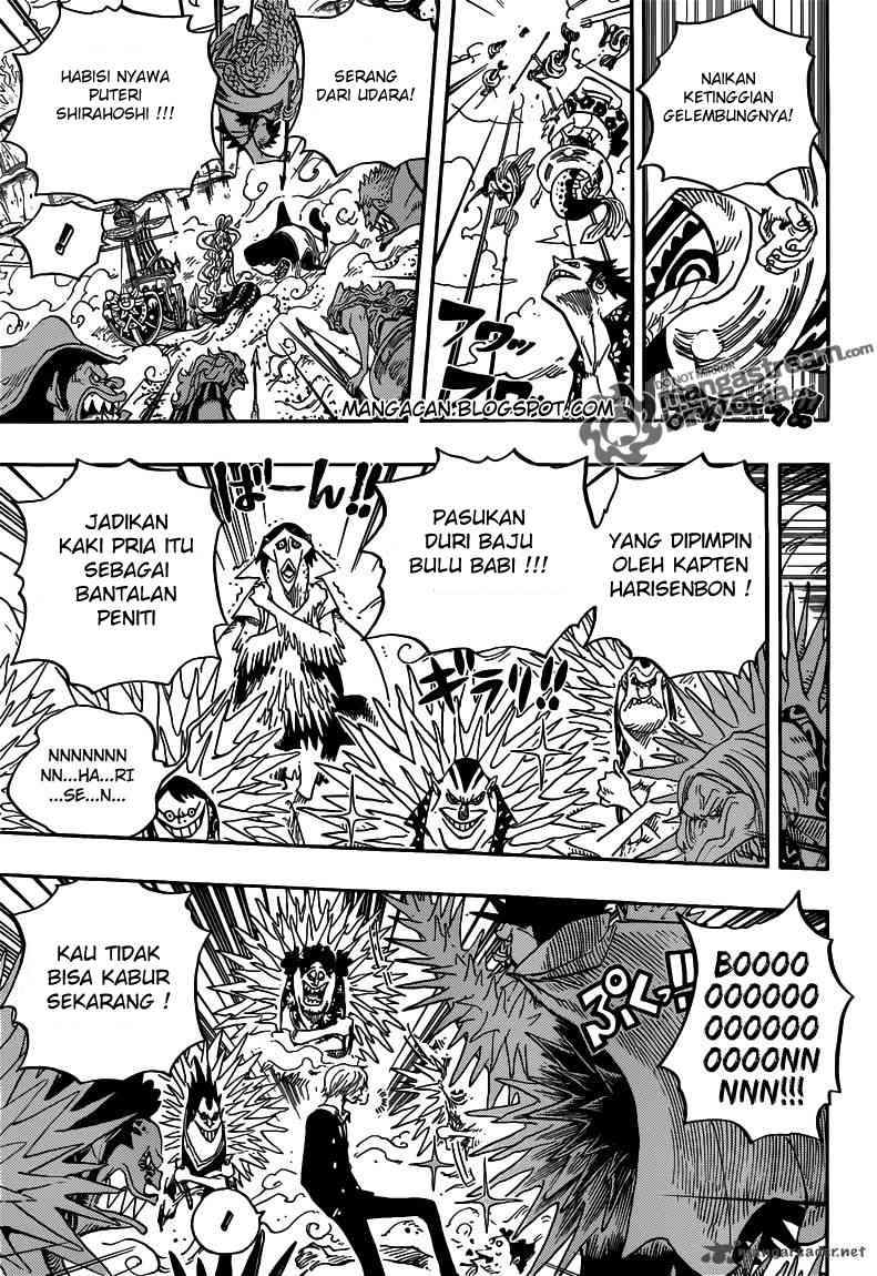 One Piece Chapter 635 - halaman 9
