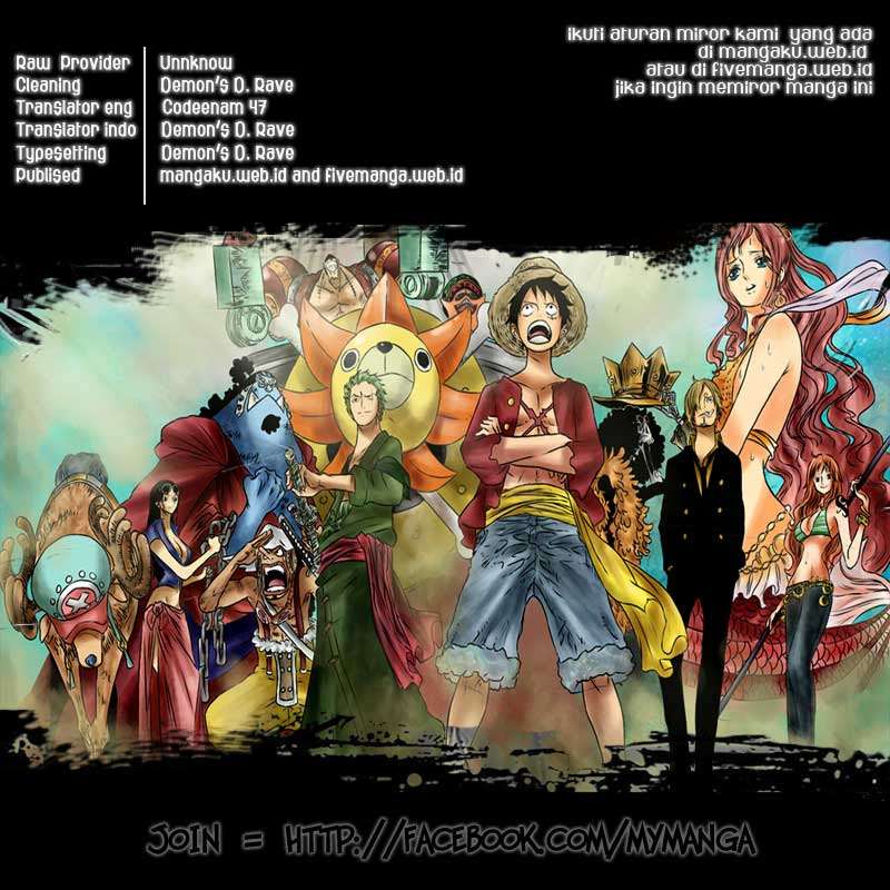 One Piece Chapter 636 - halaman 1