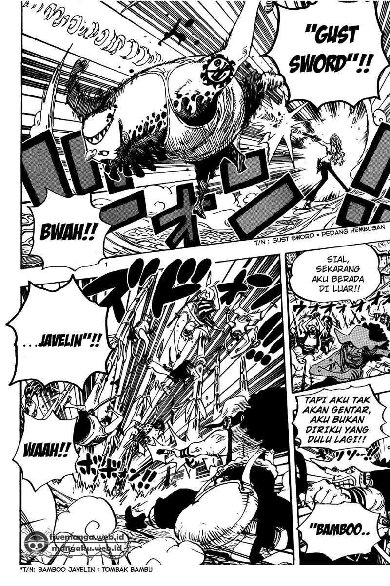 One Piece Chapter 636 - halaman 10