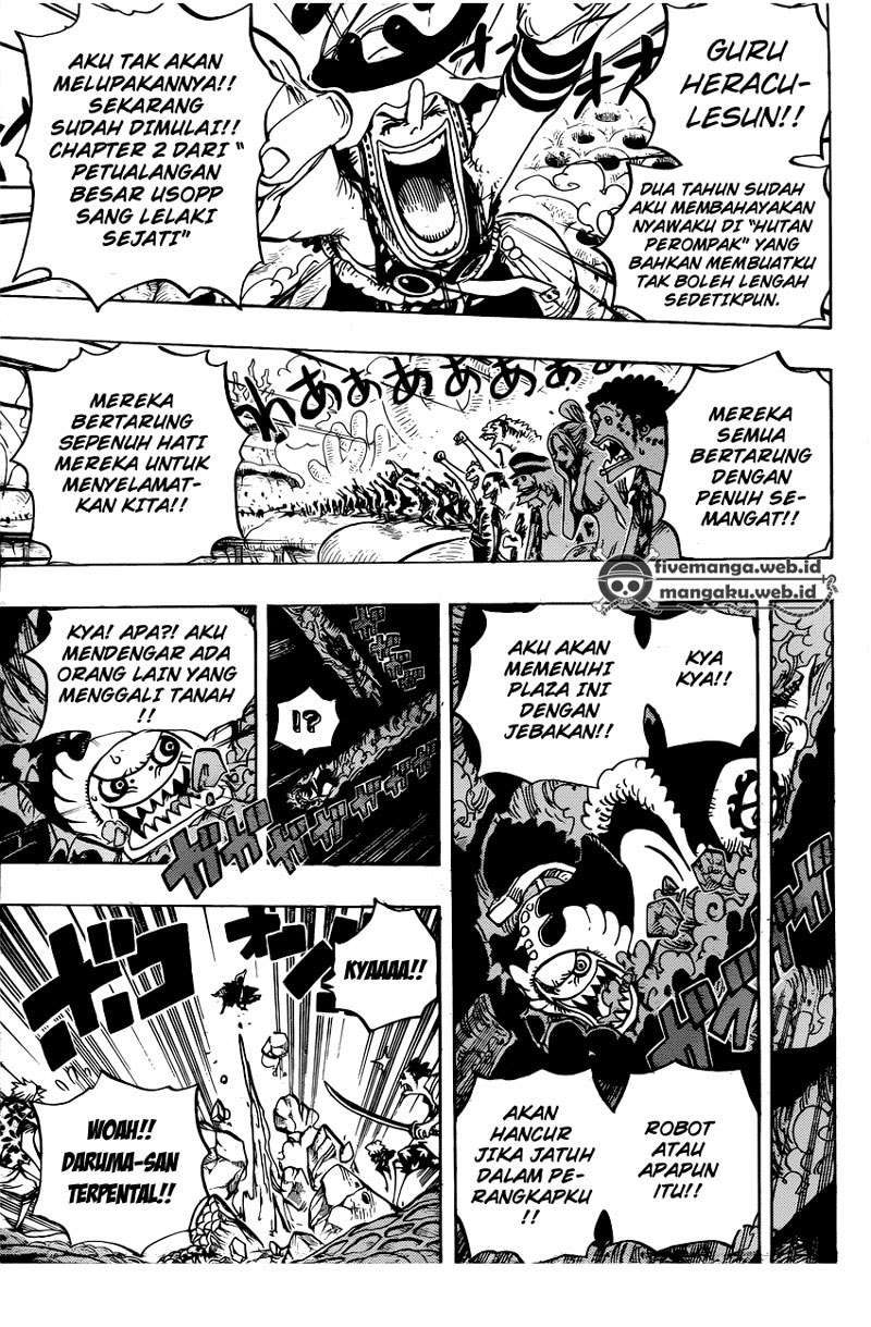 One Piece Chapter 636 - halaman 11