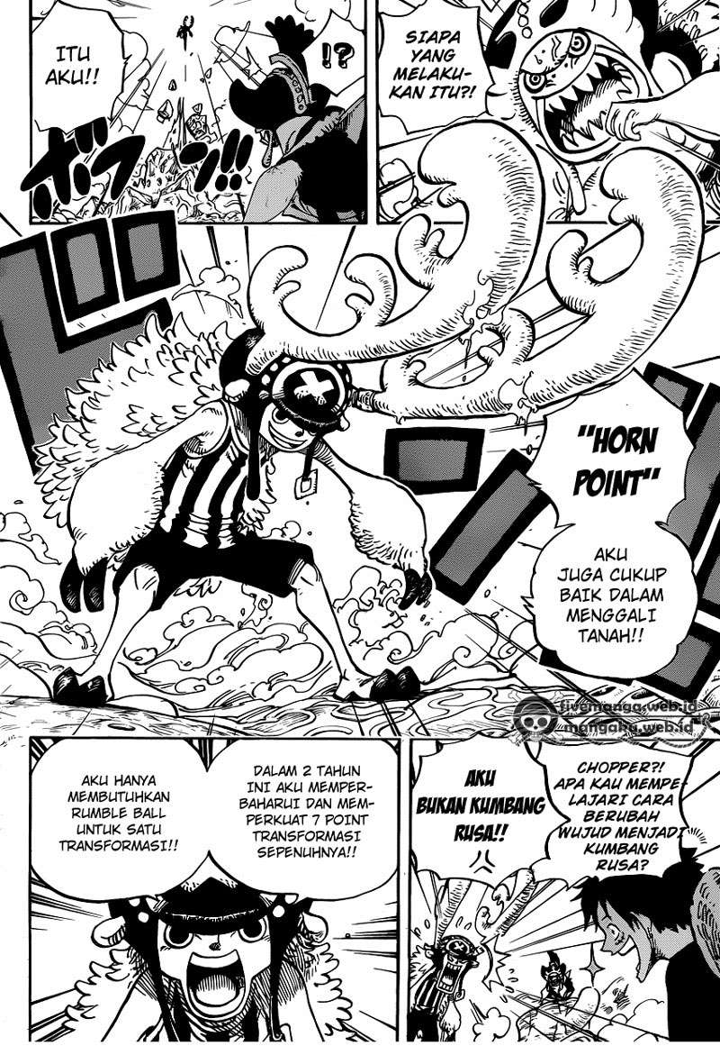 One Piece Chapter 636 - halaman 12