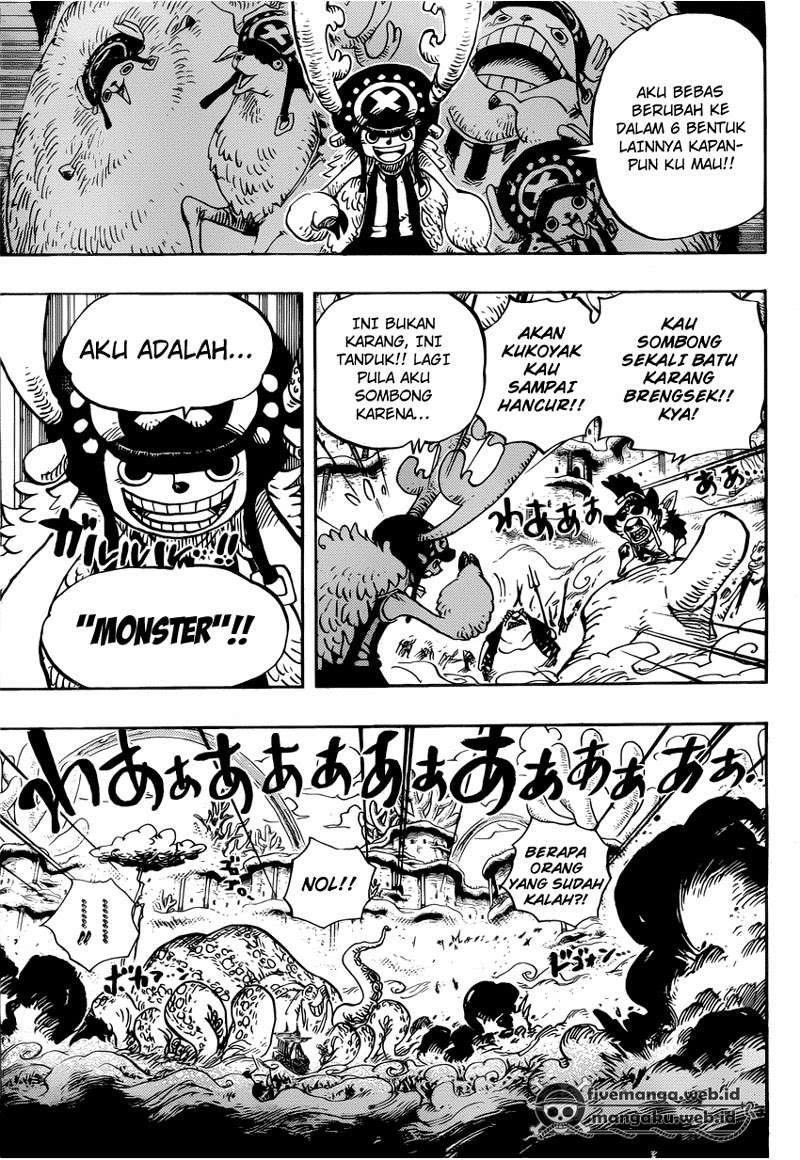 One Piece Chapter 636 - halaman 13