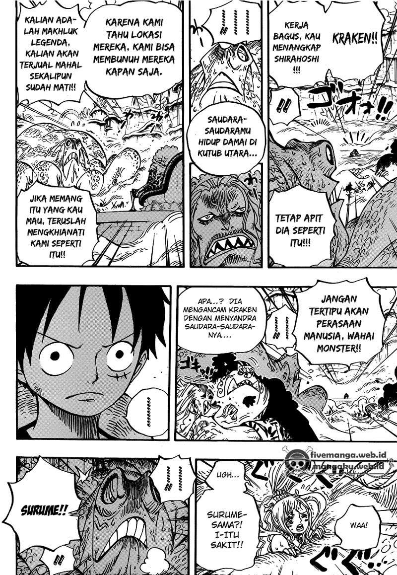One Piece Chapter 636 - halaman 14
