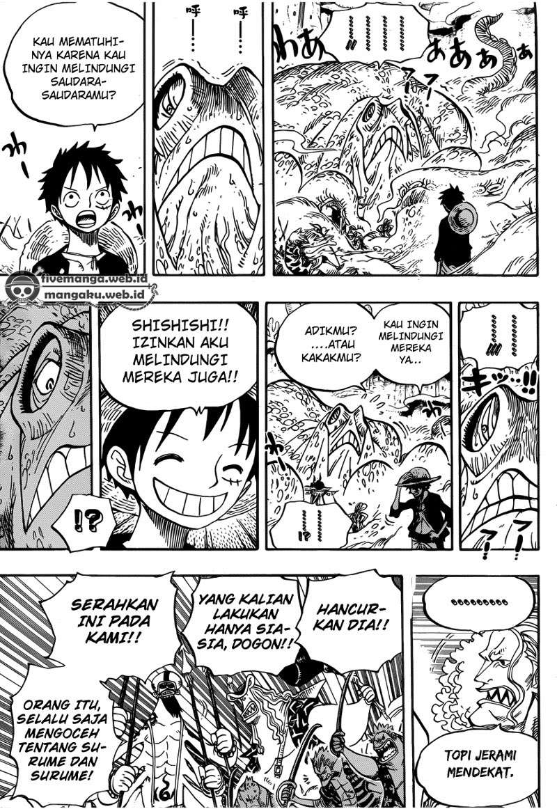 One Piece Chapter 636 - halaman 15