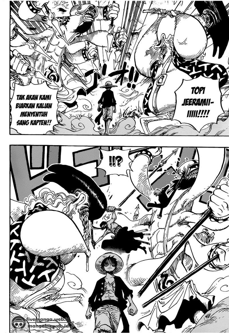 One Piece Chapter 636 - halaman 16