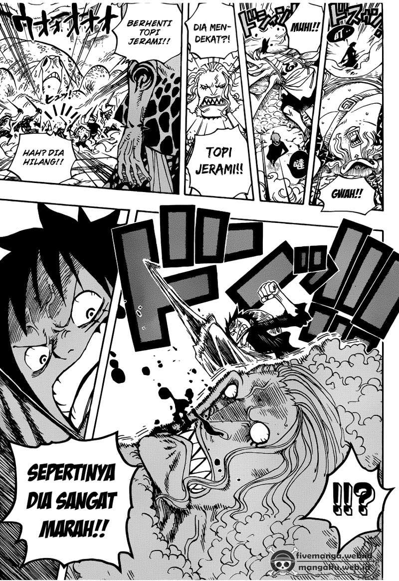 One Piece Chapter 636 - halaman 17