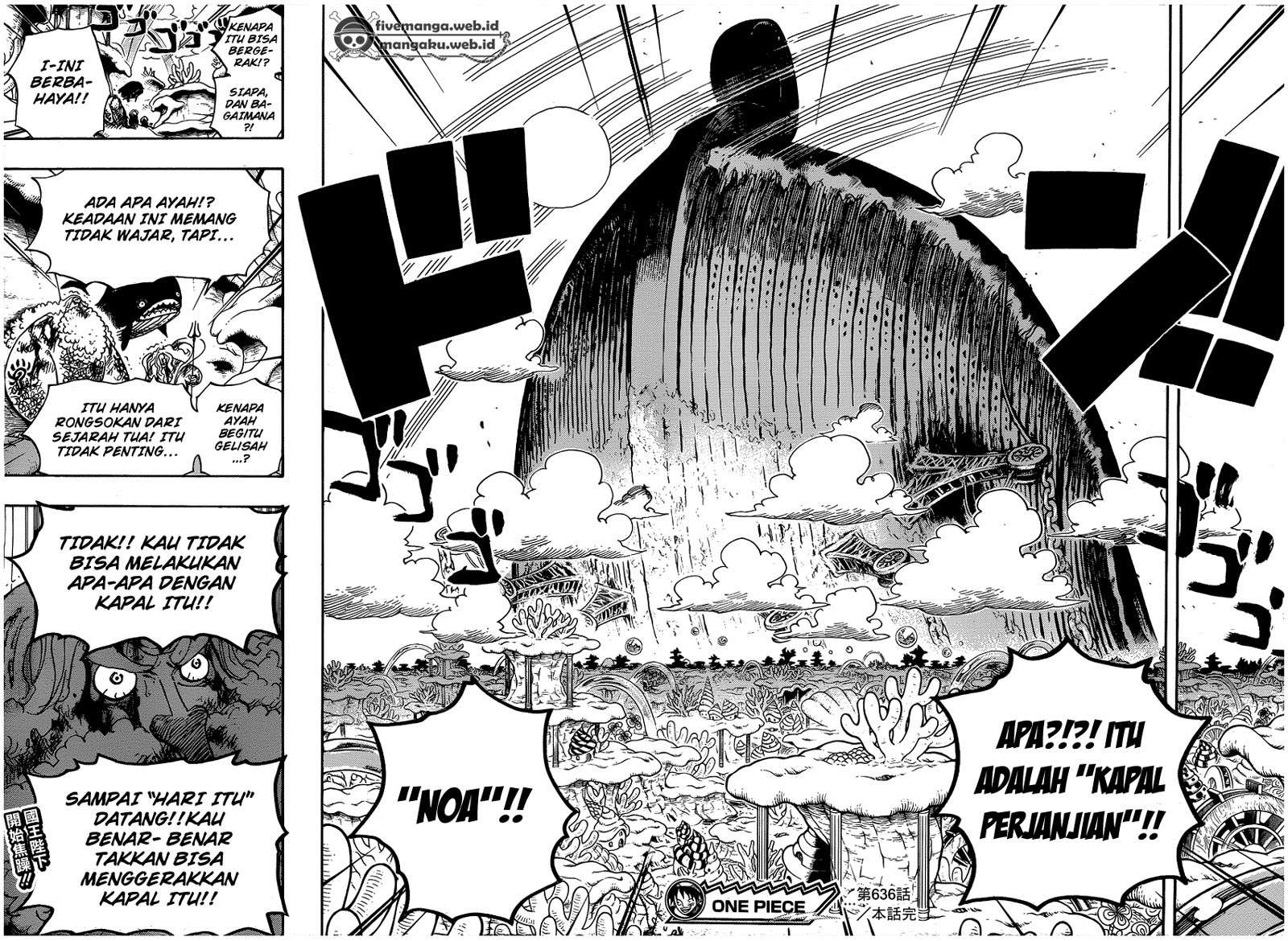 One Piece Chapter 636 - halaman 18