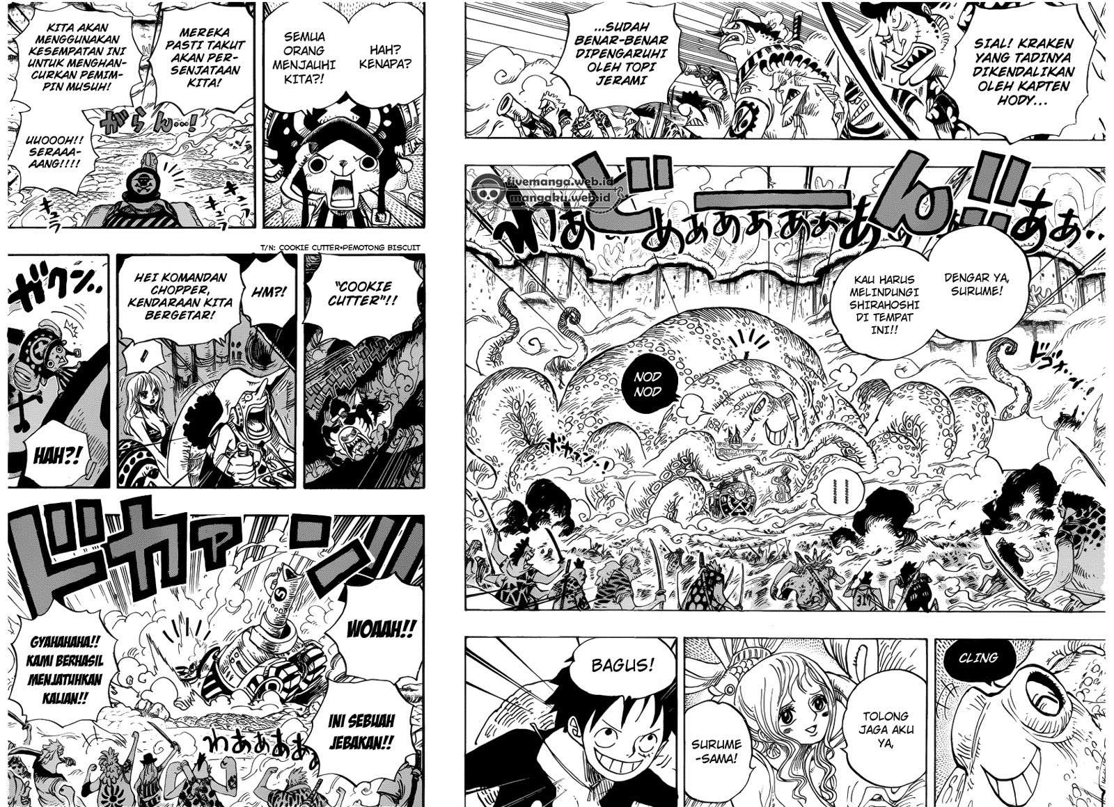 One Piece Chapter 636 - halaman 3