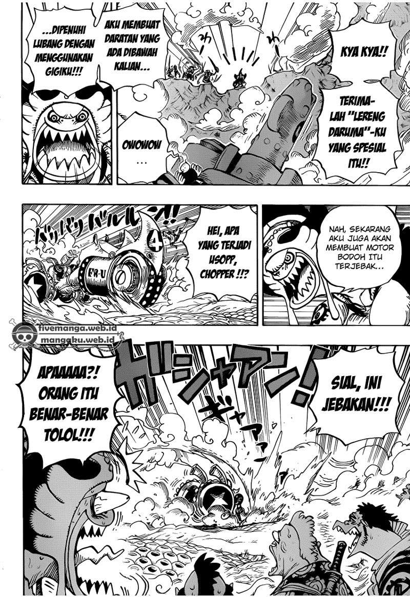 One Piece Chapter 636 - halaman 4