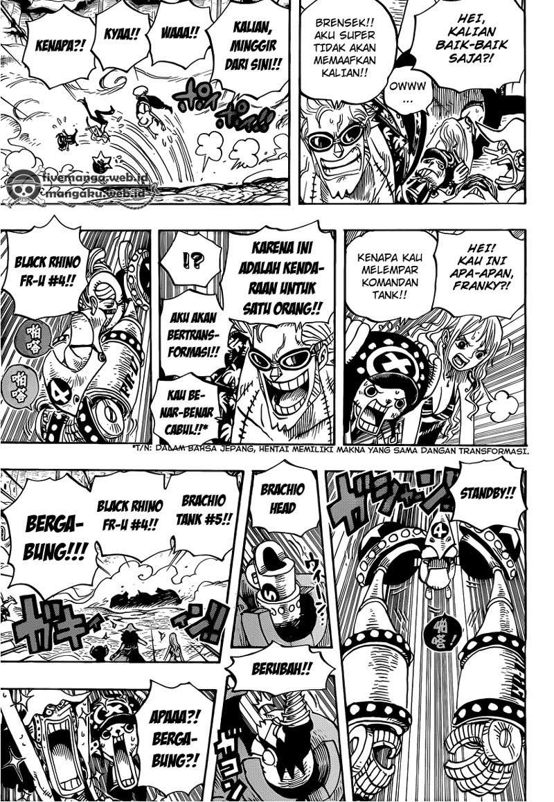 One Piece Chapter 636 - halaman 5