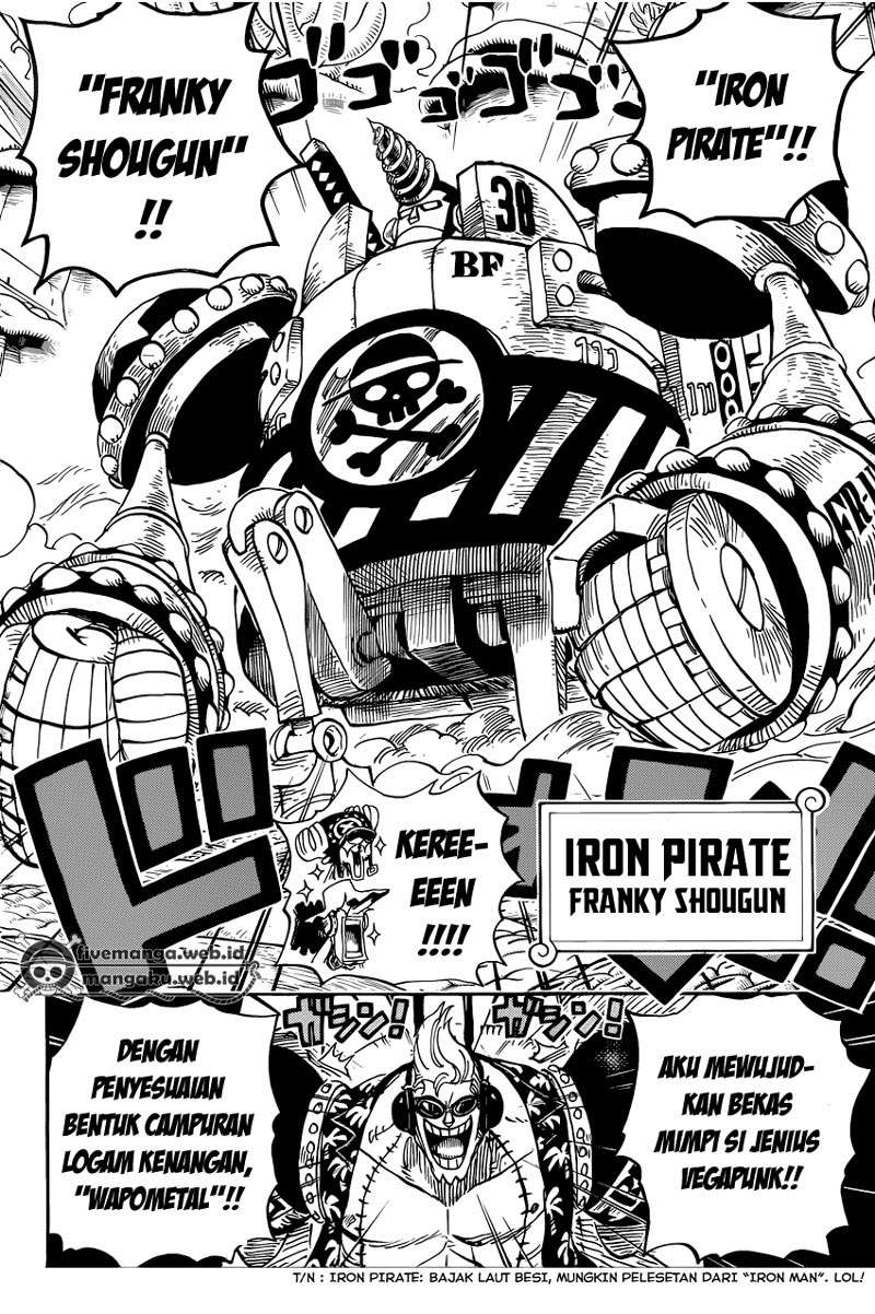 One Piece Chapter 636 - halaman 6