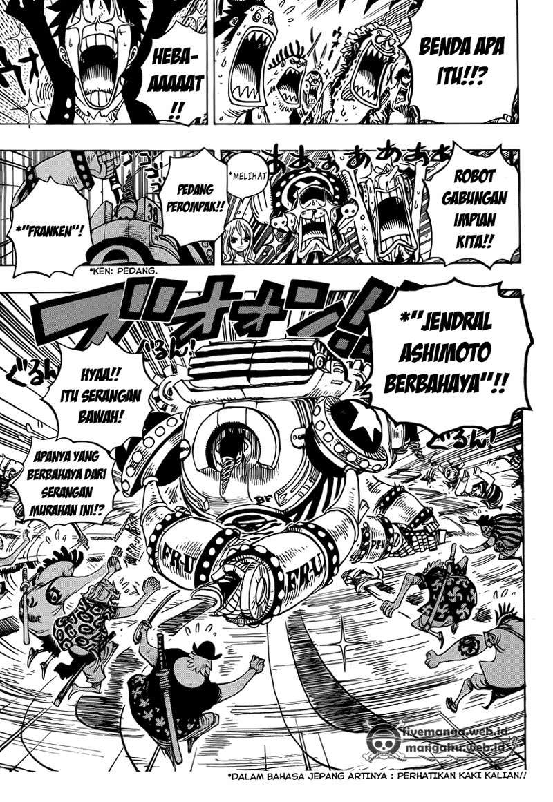 One Piece Chapter 636 - halaman 7