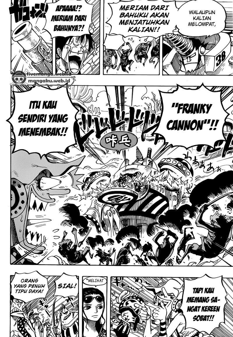 One Piece Chapter 636 - halaman 8