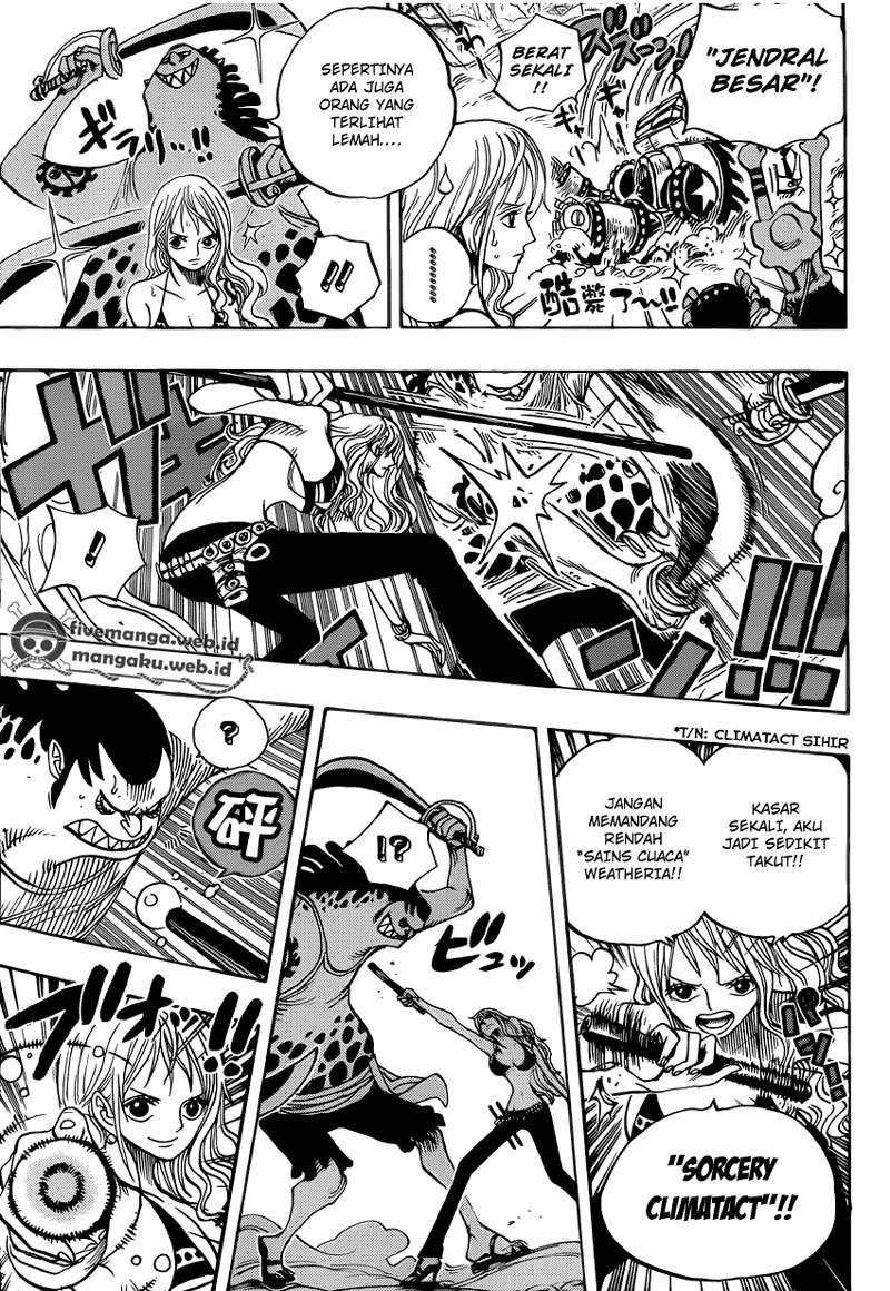 One Piece Chapter 636 - halaman 9
