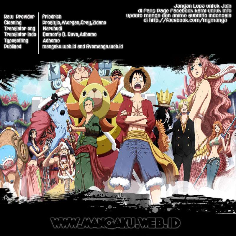 One Piece Chapter 637 - halaman 1