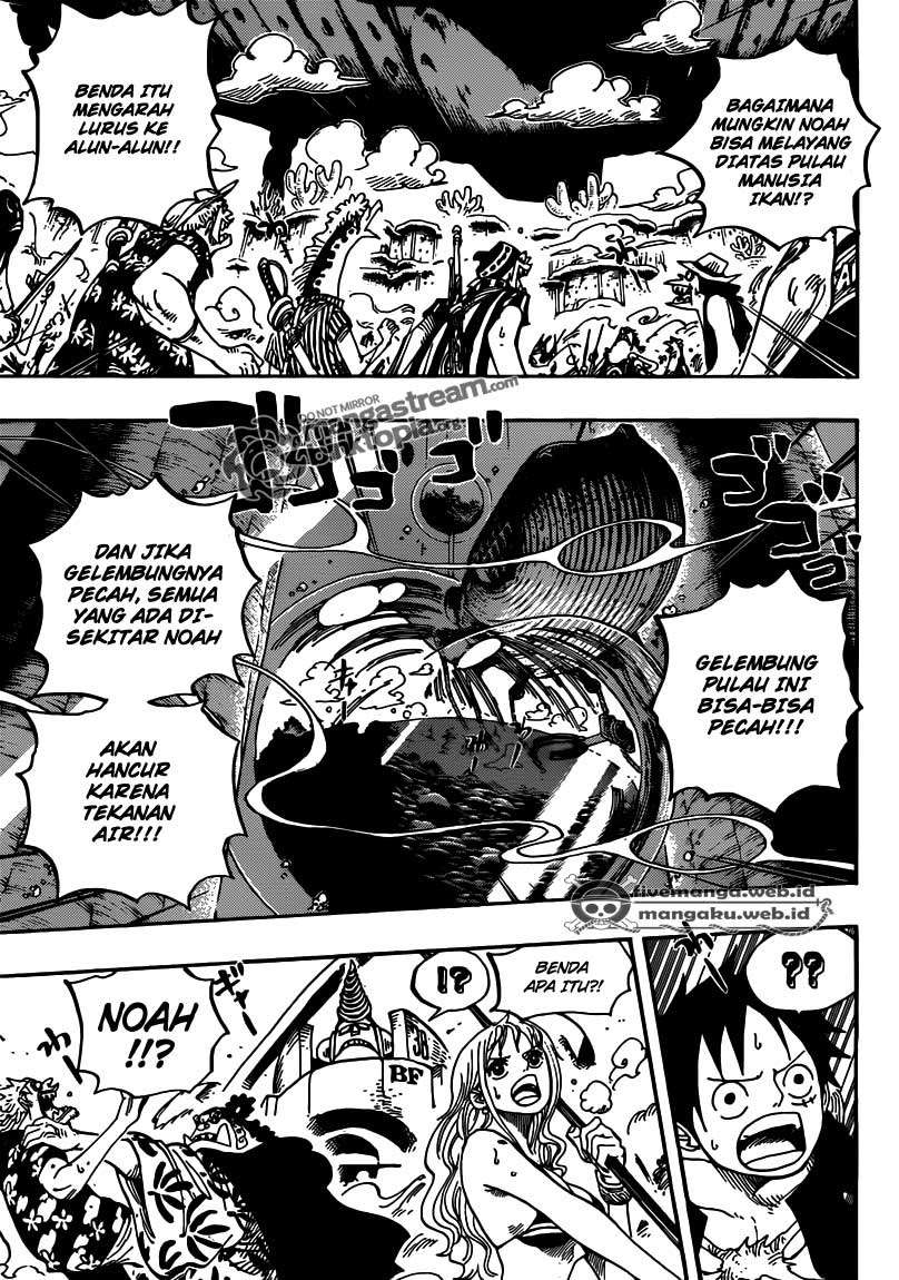 One Piece Chapter 637 - halaman 10