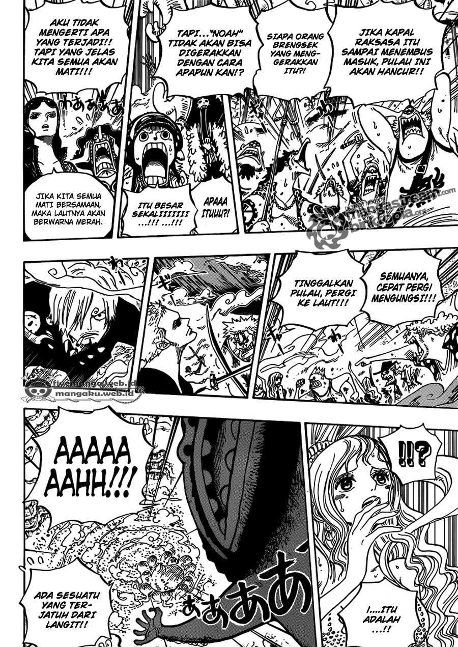 One Piece Chapter 637 - halaman 11
