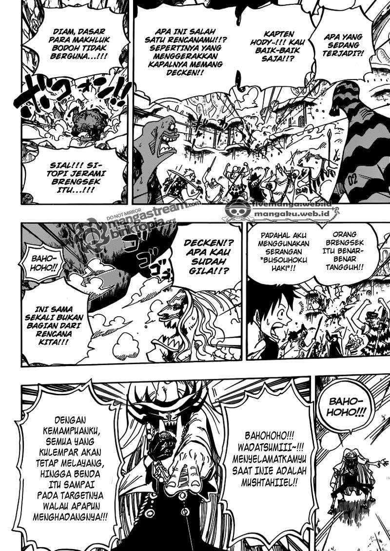 One Piece Chapter 637 - halaman 13