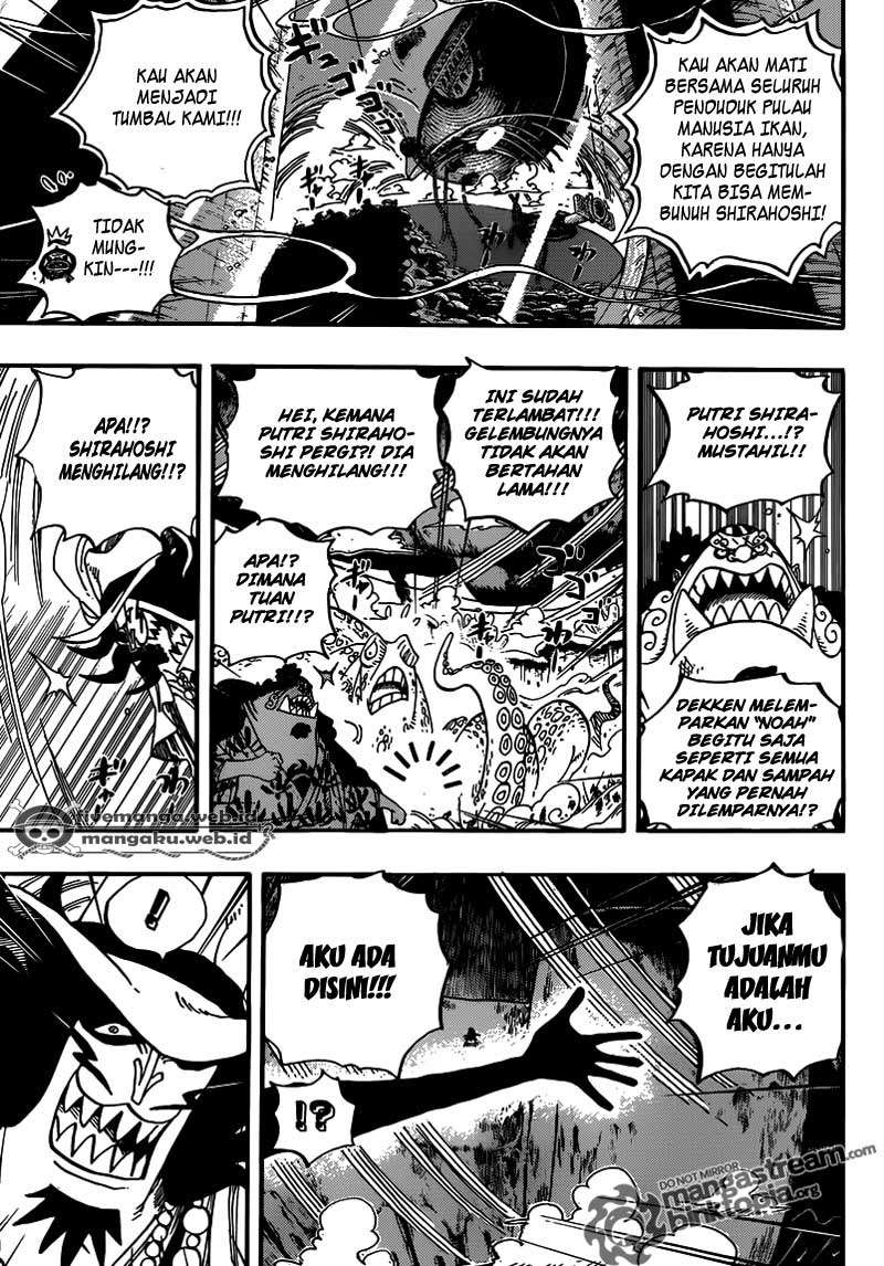 One Piece Chapter 637 - halaman 14