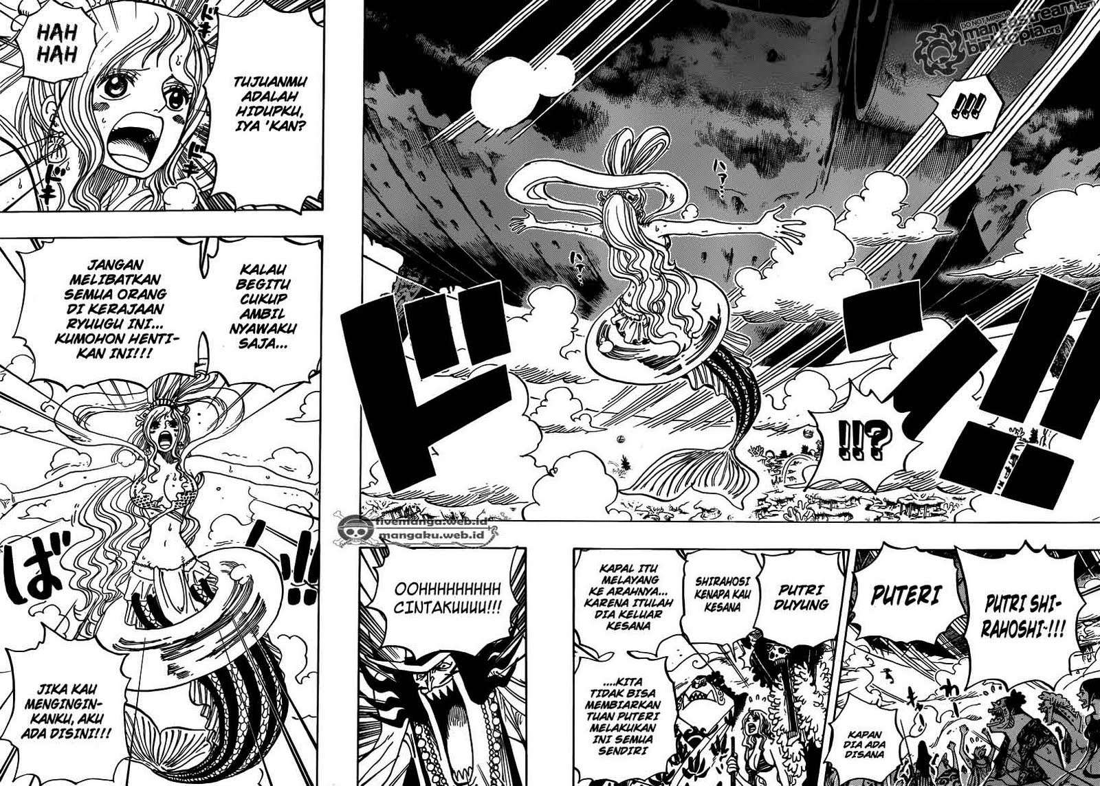 One Piece Chapter 637 - halaman 15