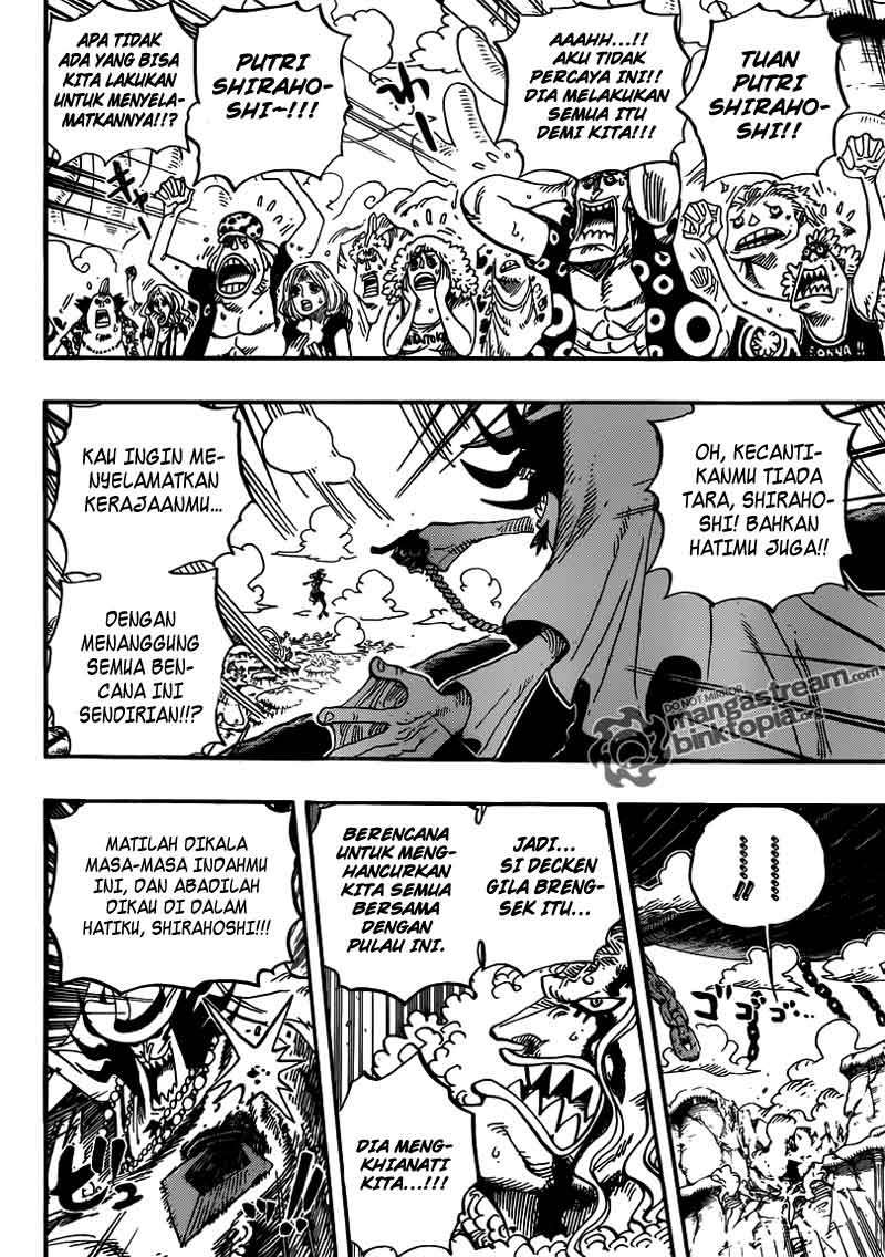 One Piece Chapter 637 - halaman 16