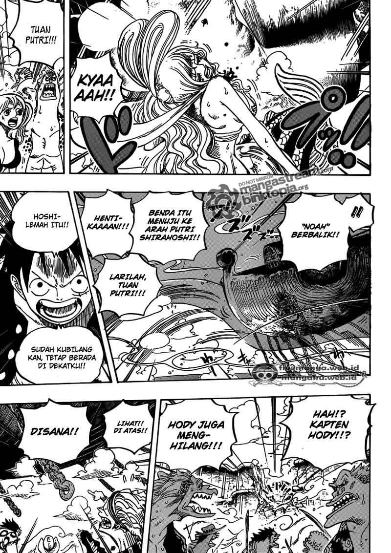 One Piece Chapter 637 - halaman 17