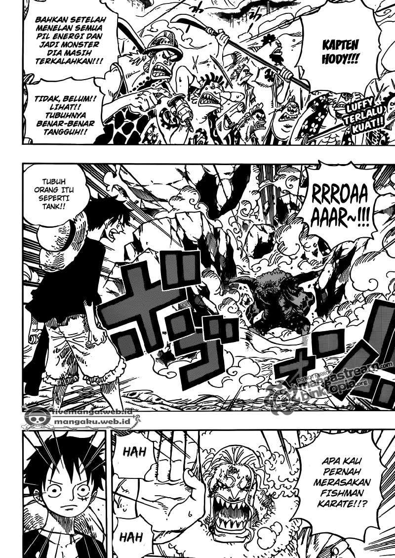 One Piece Chapter 637 - halaman 3